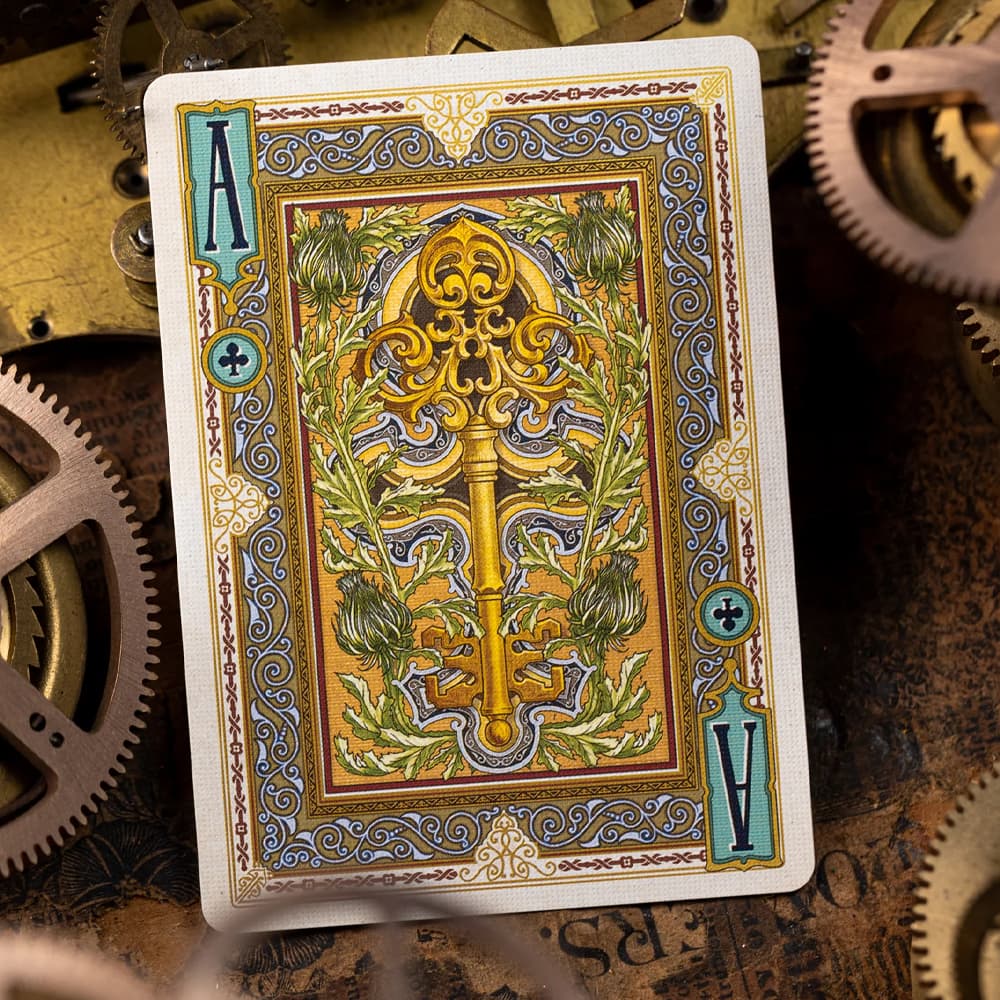 Alice In Wonderland Playing Cards