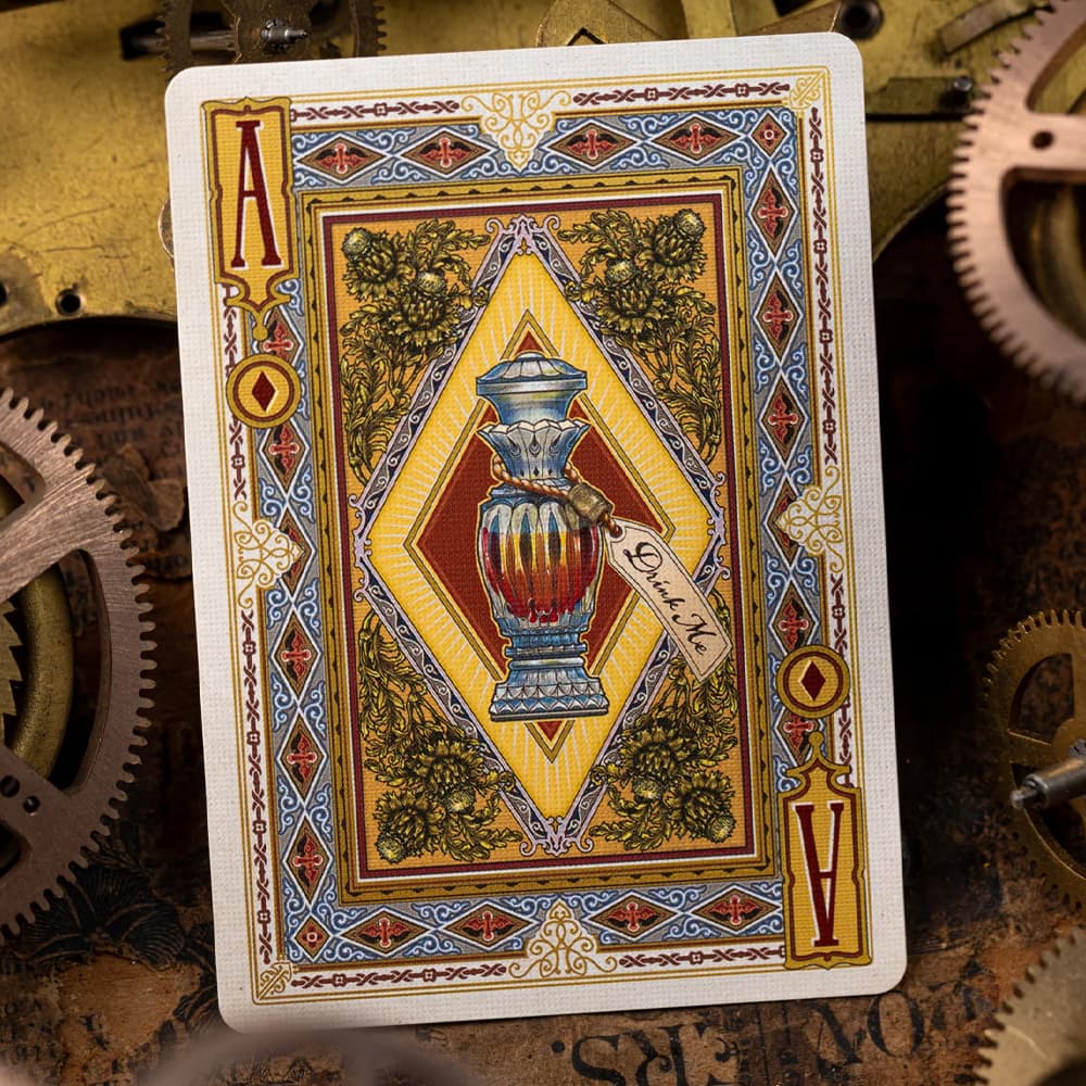 Alice In Wonderland Playing Cards
