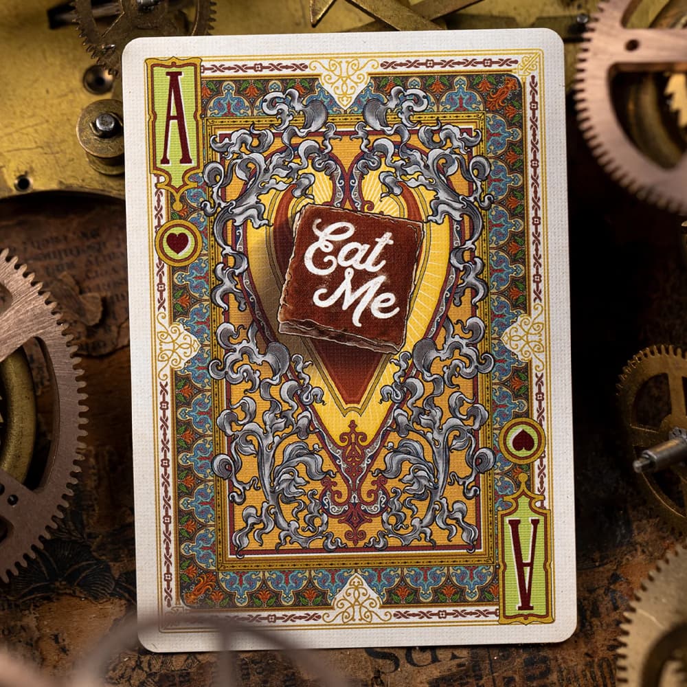Alice In Wonderland Playing Cards