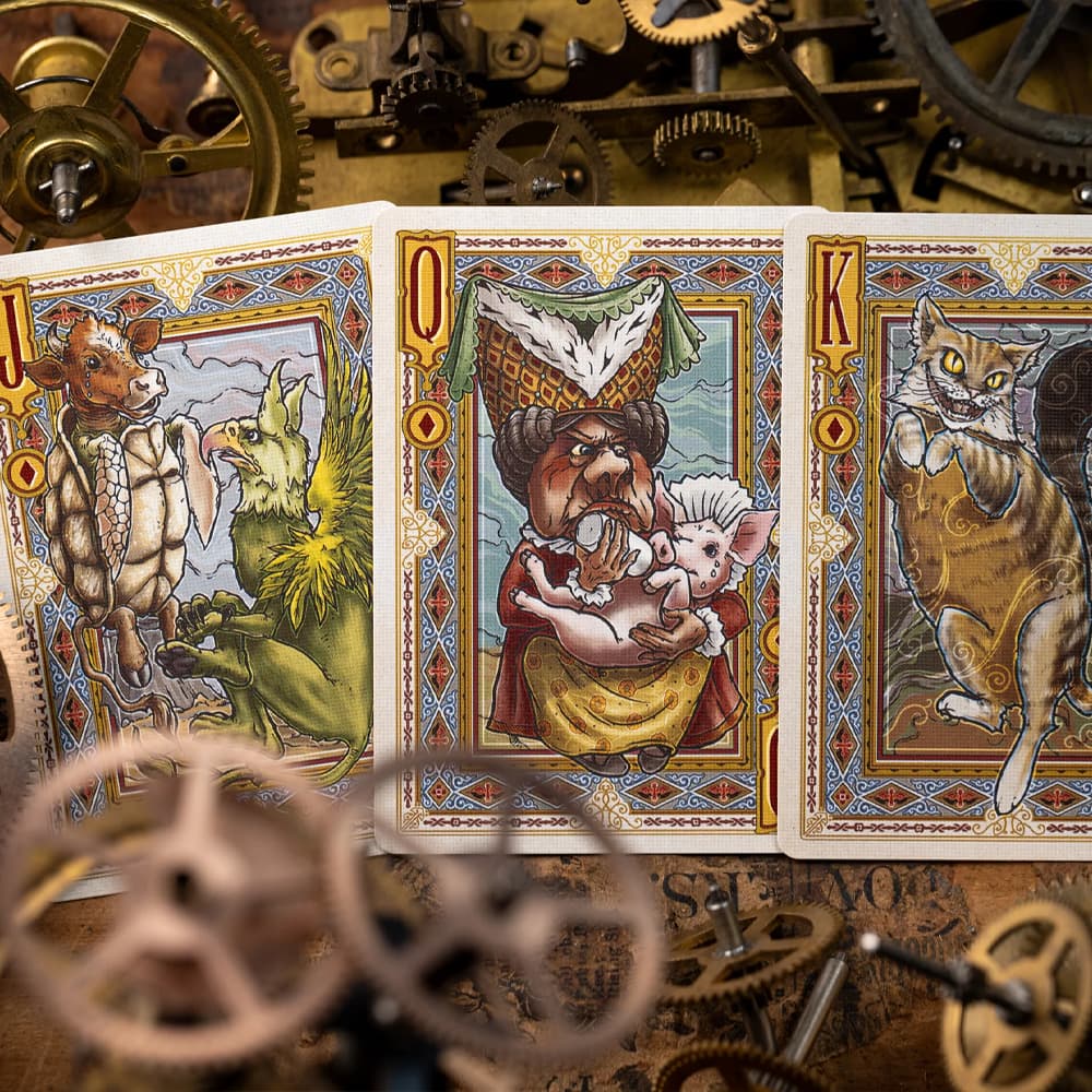 Alice In Wonderland Playing Cards