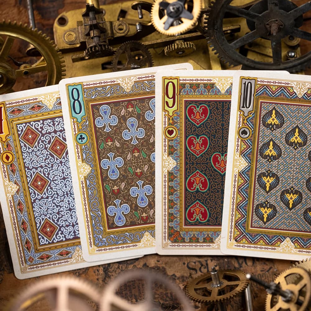 Alice In Wonderland Playing Cards