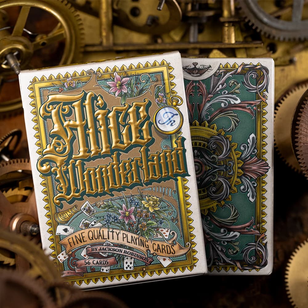 Alice In Wonderland Playing Cards