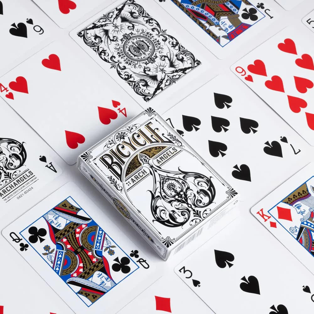 Archangels Playing Cards