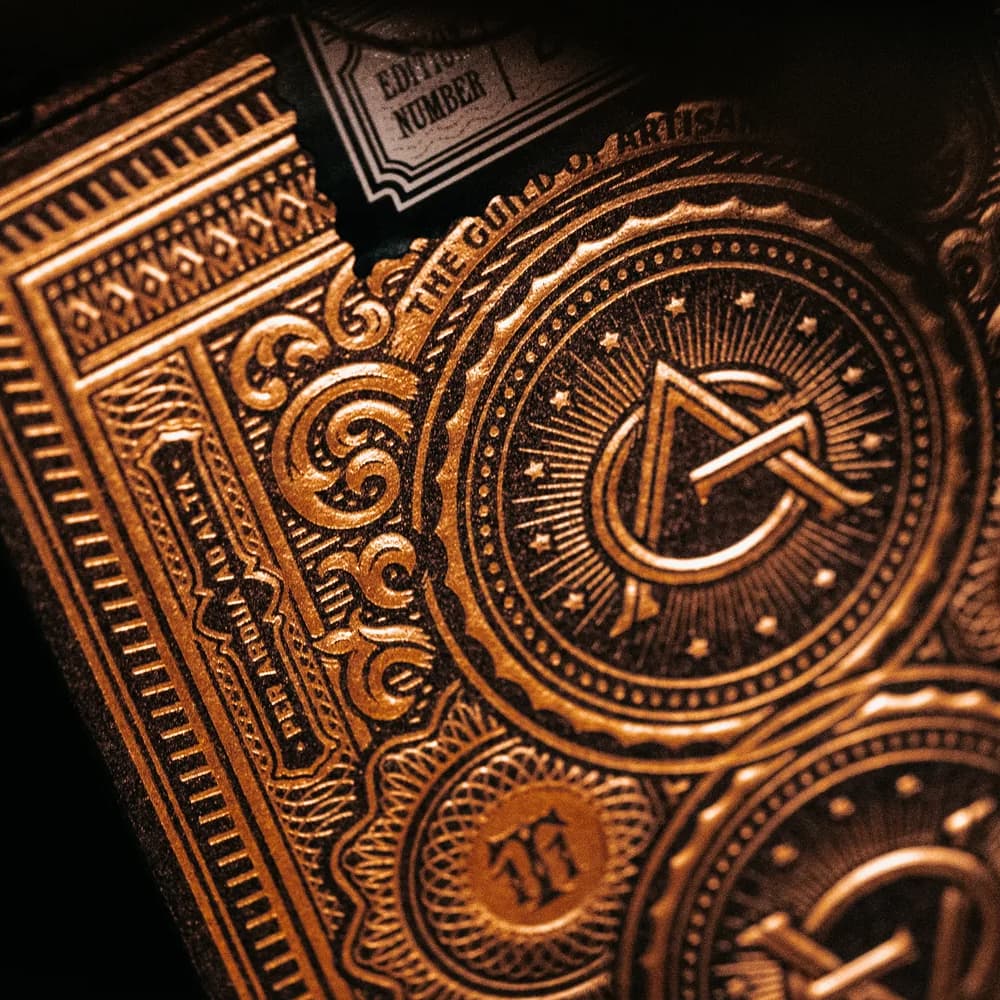 Artisan Playing Cards – Gold Edition (2021 Release)