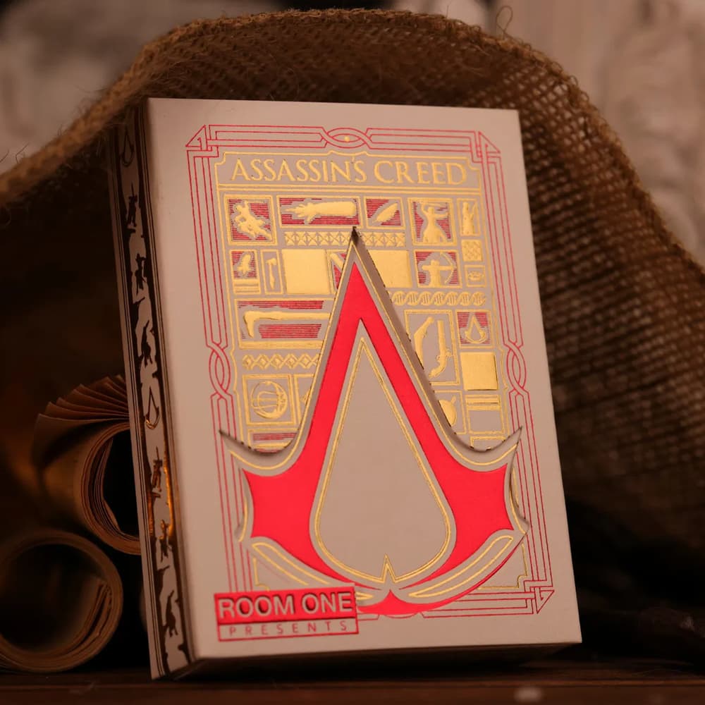 Assassin's Creed Legacy Playing Cards (Hidden Blade White)
