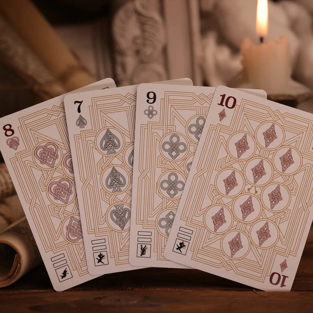 Assassin's Creed Legacy Playing Cards (Hidden Blade White)