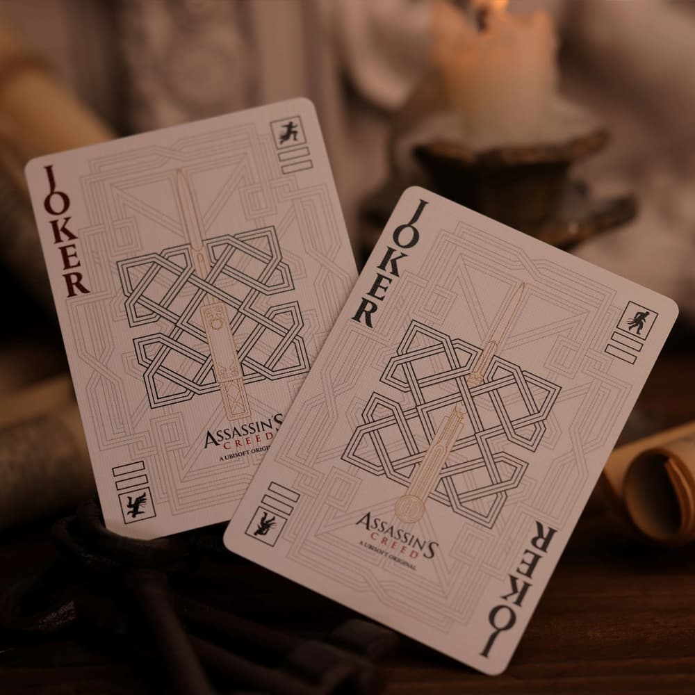 Assassin's Creed Legacy Playing Cards (Hidden Blade Black)