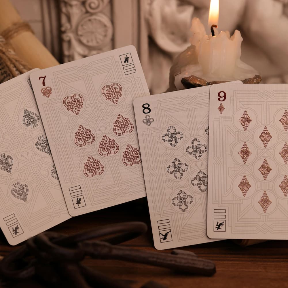 Assassin's Creed Legacy Playing Cards (Hidden Blade Black)