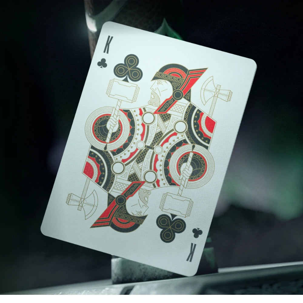 King of clubs taken from a deck of avengers playing cards