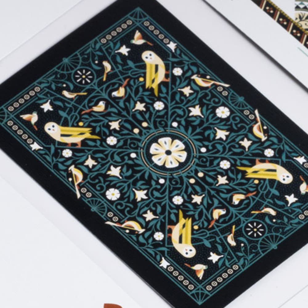 Aviary Playing Cards