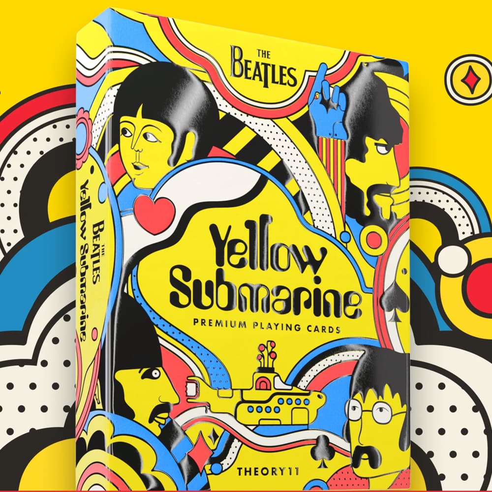 The Beatles Yellow Submarine Playing Cards