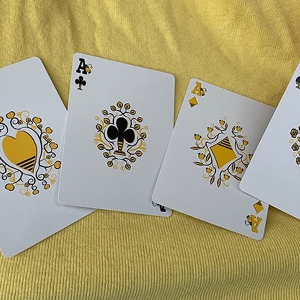 Bicycle Beekeeper Playing Cards (Dark Edition)
