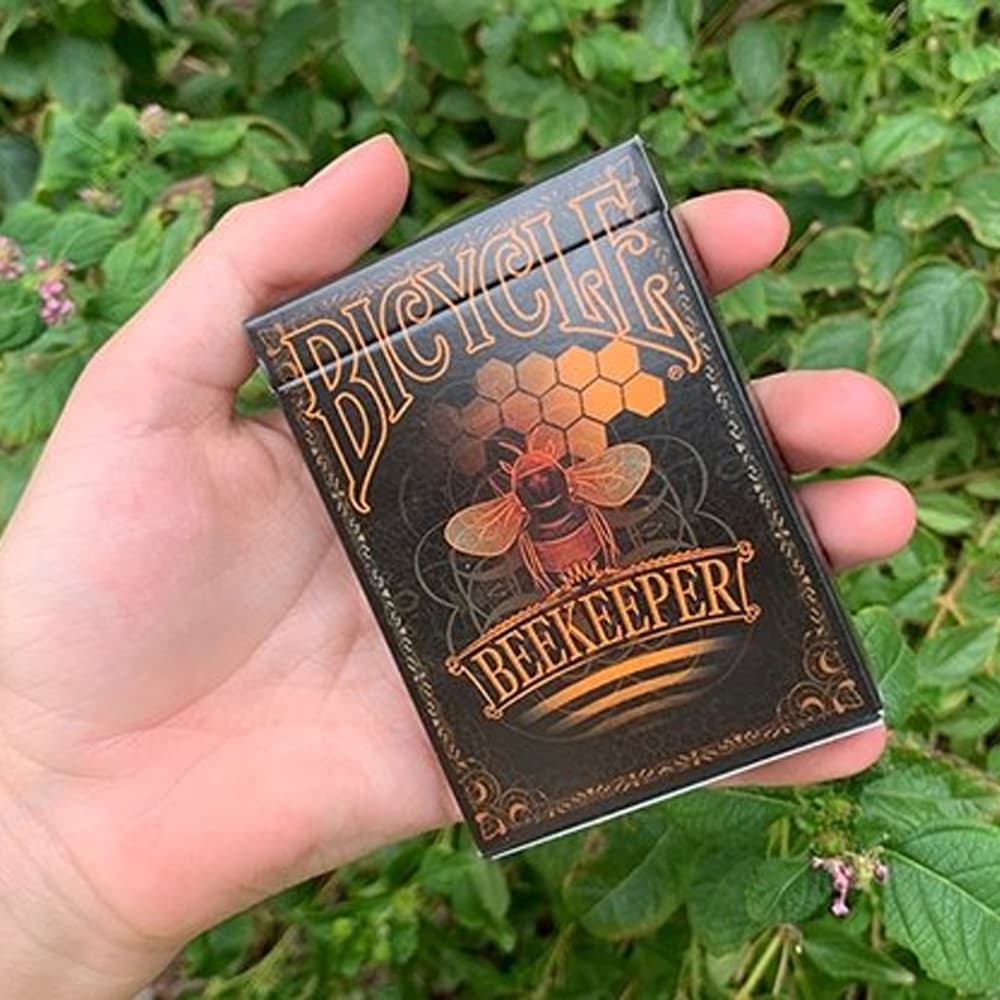 Bicycle Beekeeper Playing Cards (Dark Edition)