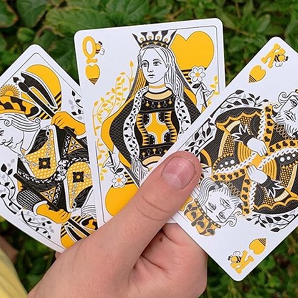Bicycle Beekeeper Playing Cards (Dark Edition)