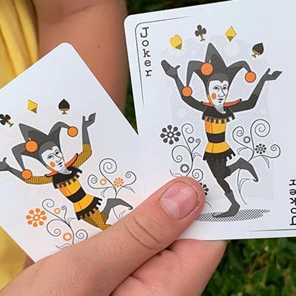 Bicycle Beekeeper Playing Cards (Dark Edition)
