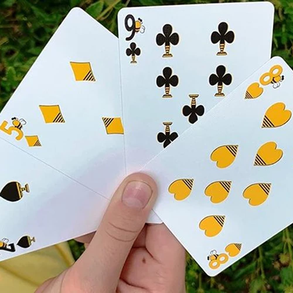 Bicycle Beekeeper Playing Cards (Dark Edition)