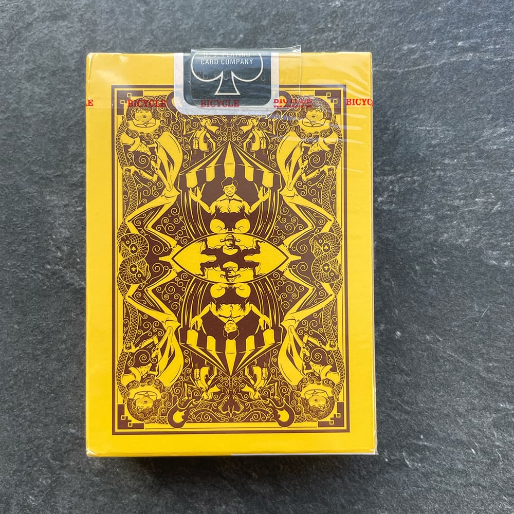 Bicycle Sideshow Freaks Playing Cards – Rare Collector’s Deck (2013)