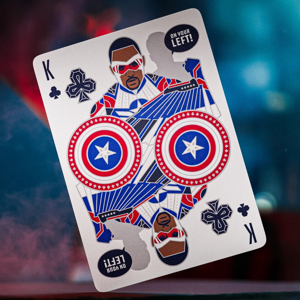 Captain America Playing Cards