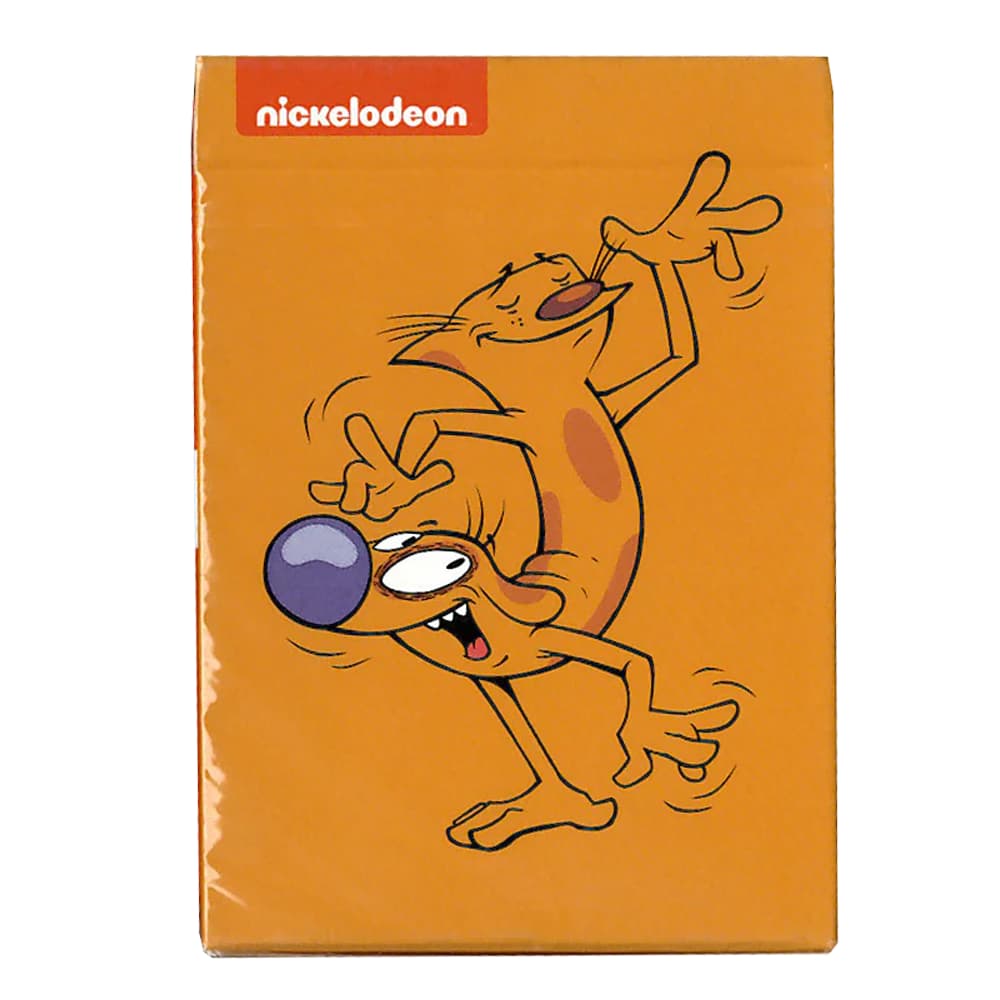 Catdog Playing Cards