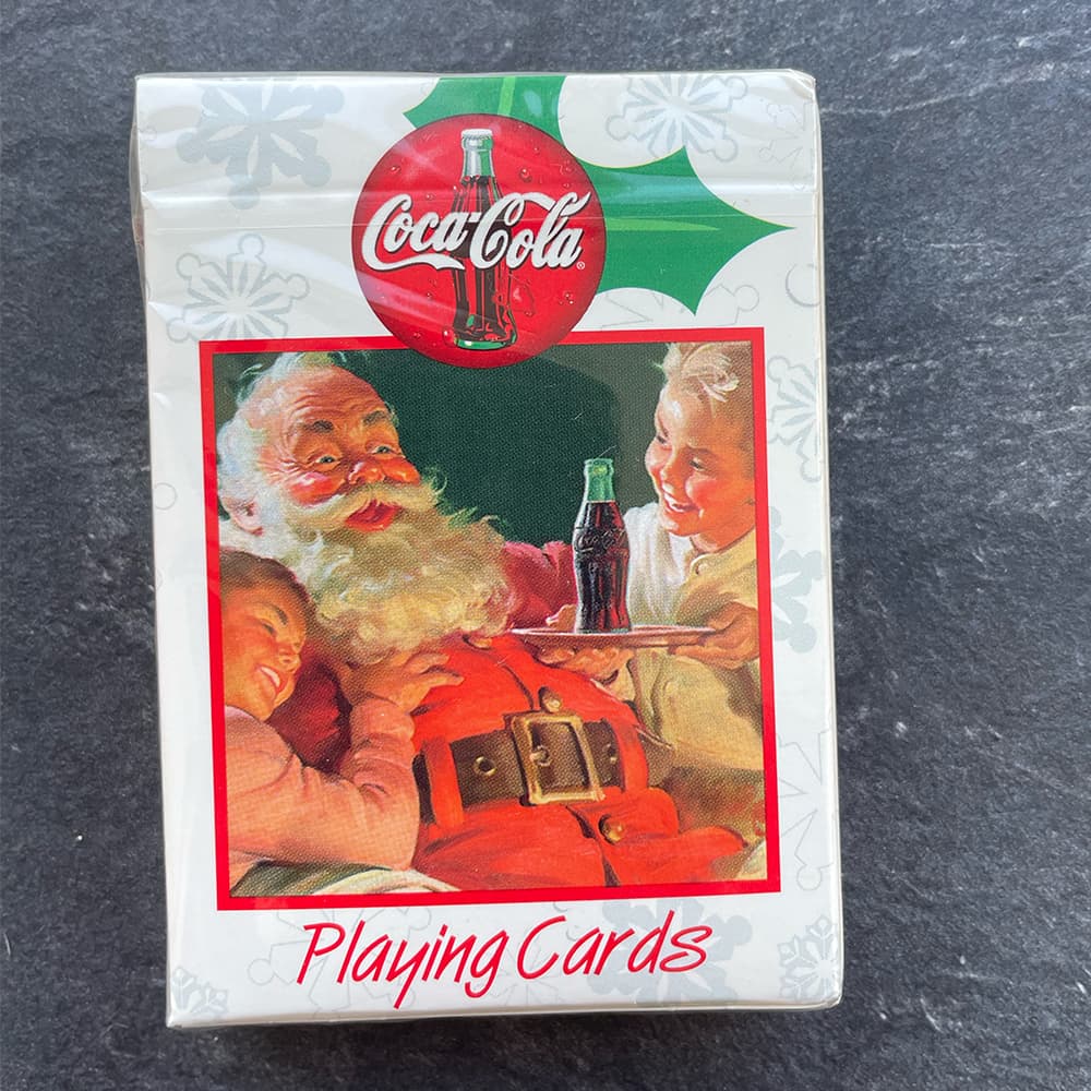 Coca-Cola (Coke) Santa (1999) Playing Cards (Vintage)