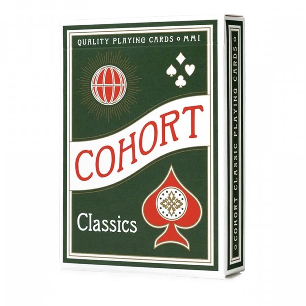 Cohort Playing Cards (Classics)