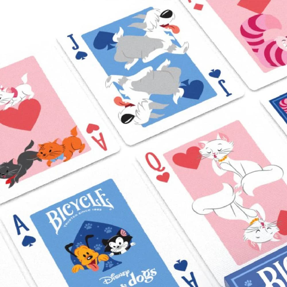 Disney Cats & Dogs Playing Cards