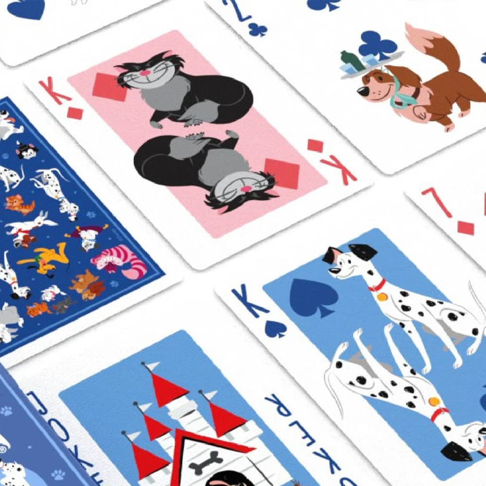 Disney Cats & Dogs Playing Cards