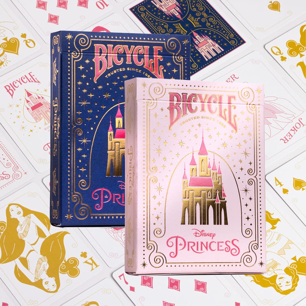 Disney Princess Playing Cards