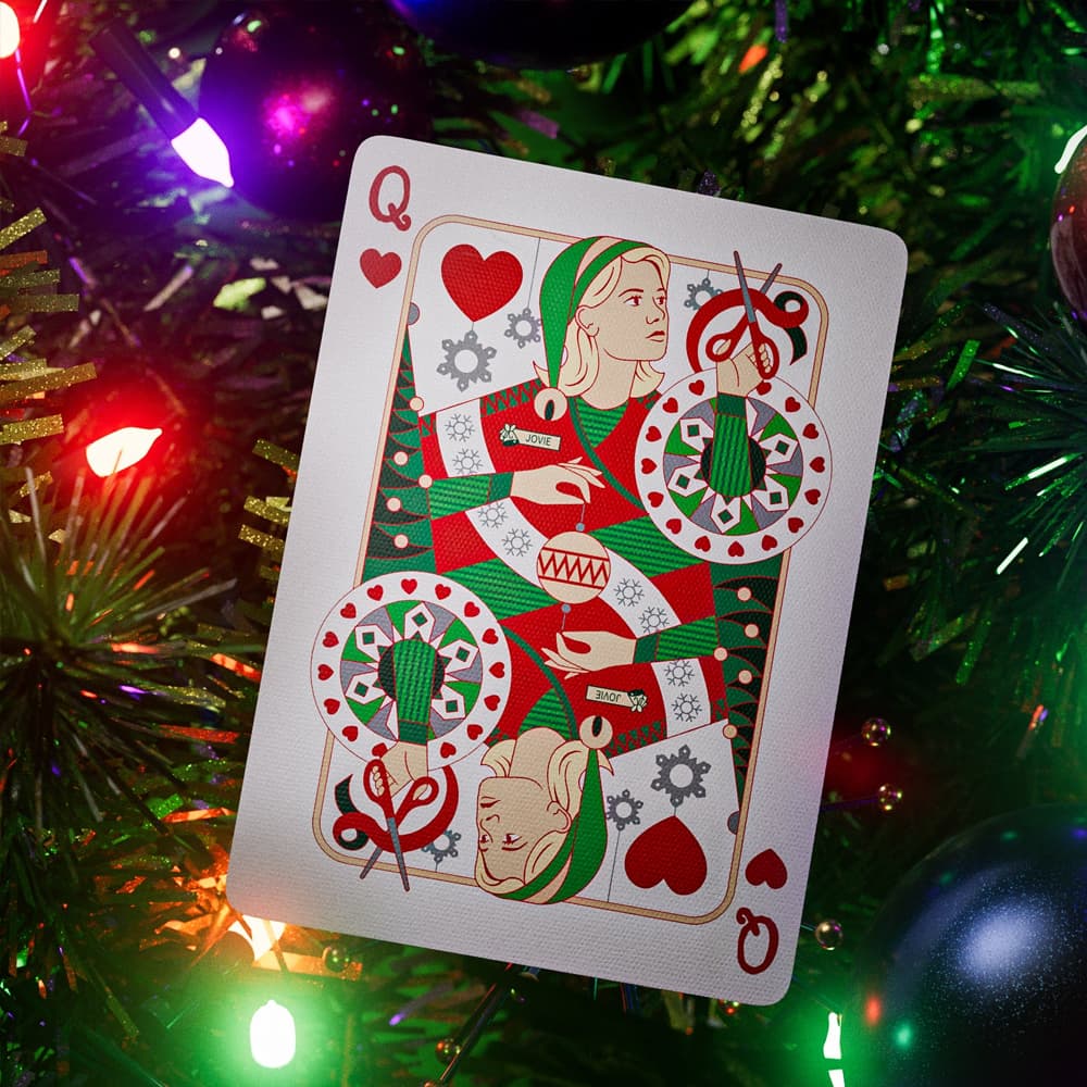 Elf Playing Cards
