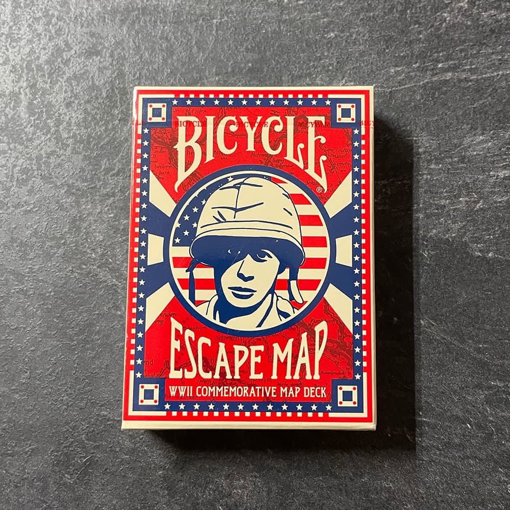 Escape Map Playing Cards