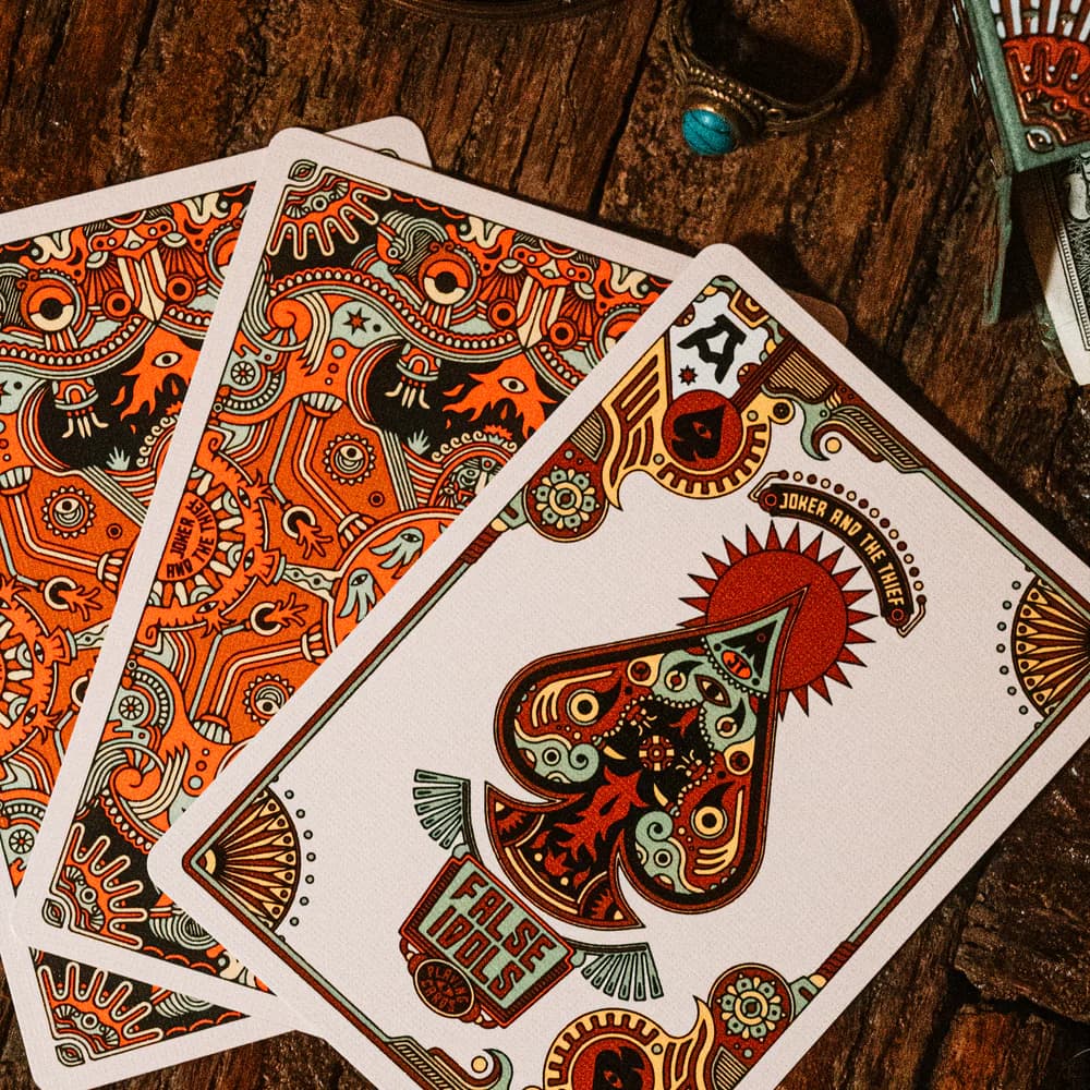 False Idols Playing Cards