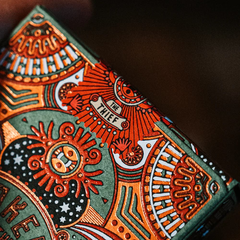 False Idols Playing Cards