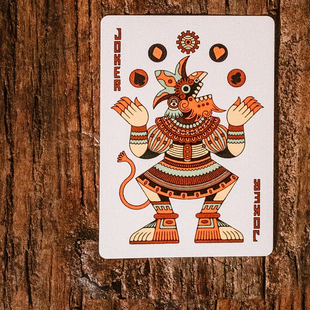 False Idols Playing Cards