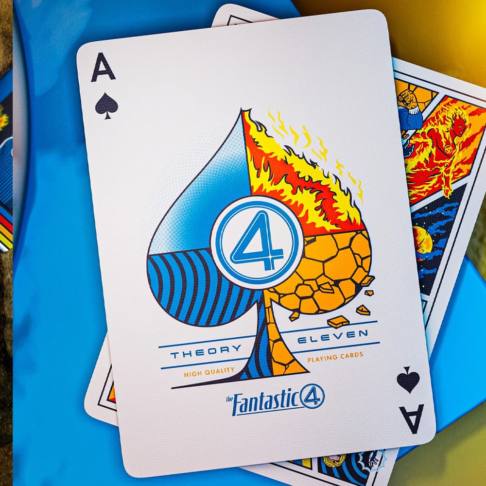 Fantastic Four Playing Cards