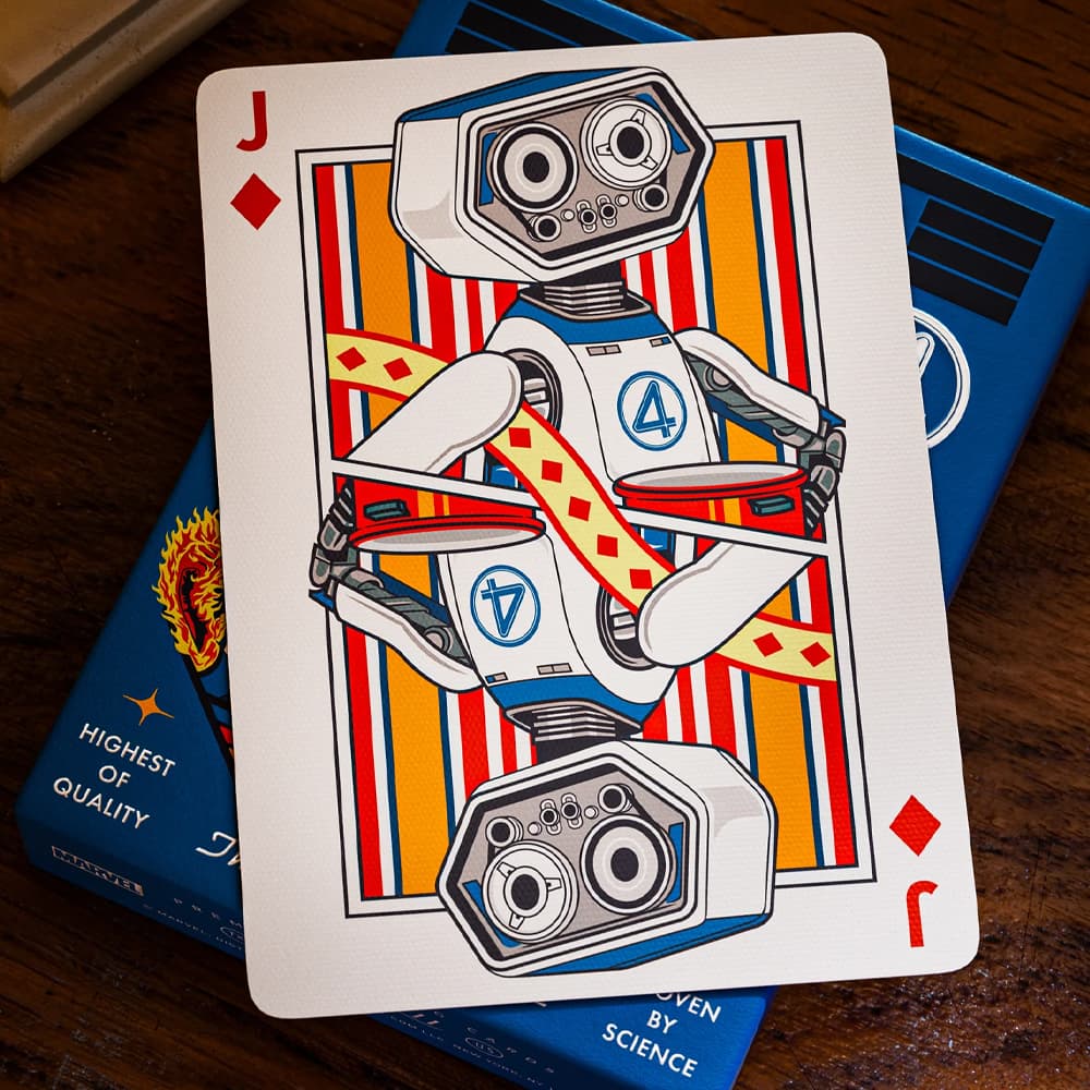 Fantastic Four Playing Cards