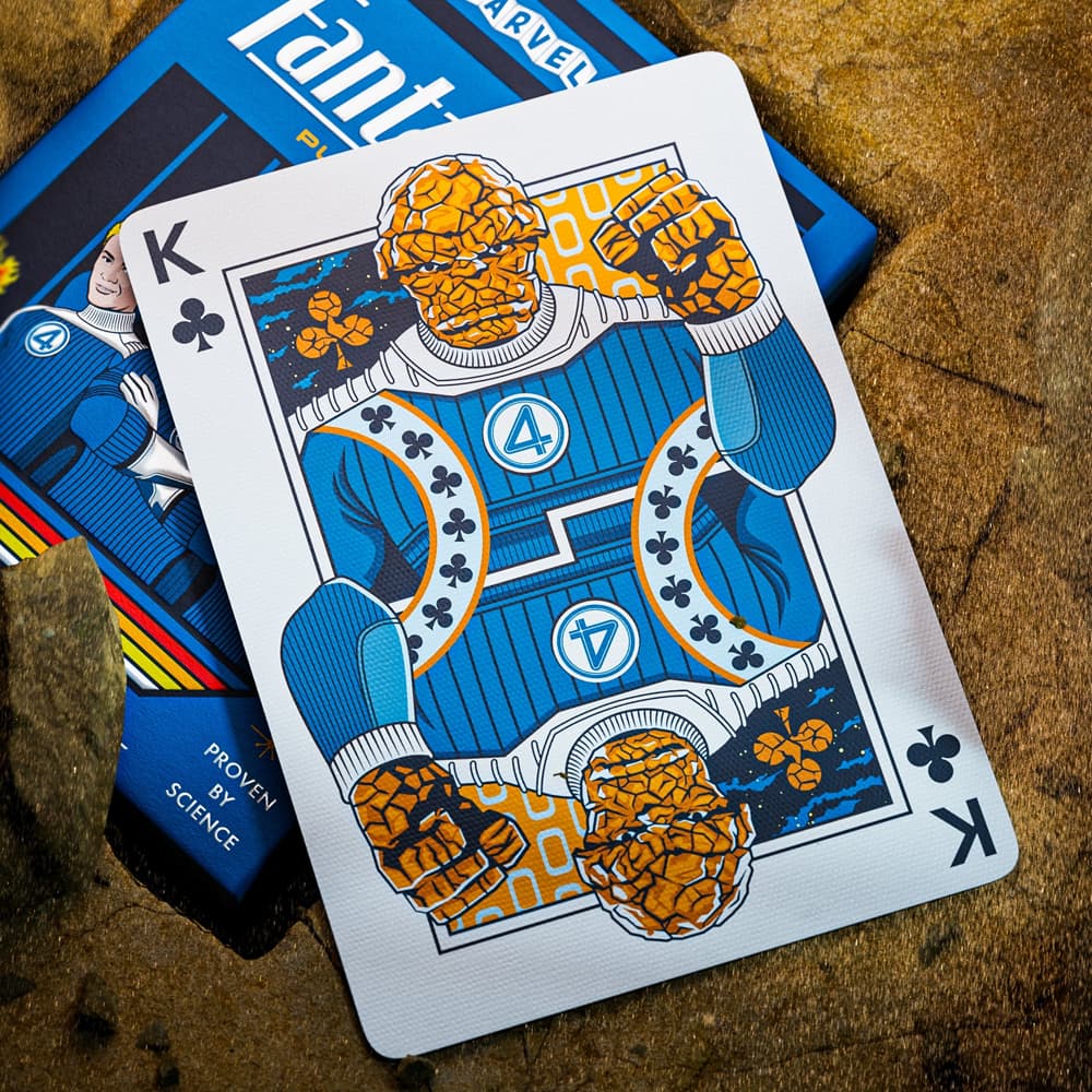 Fantastic Four Playing Cards