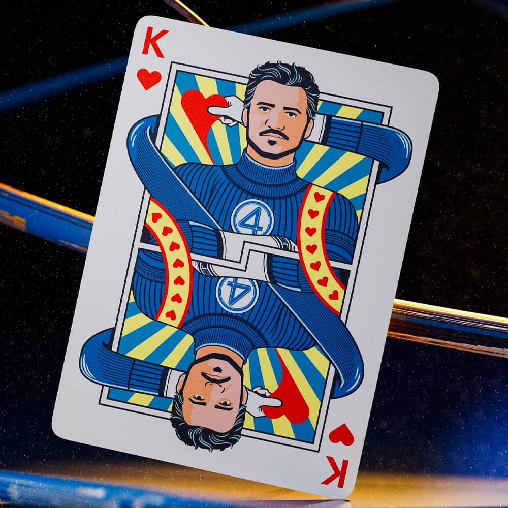 Fantastic Four Playing Cards