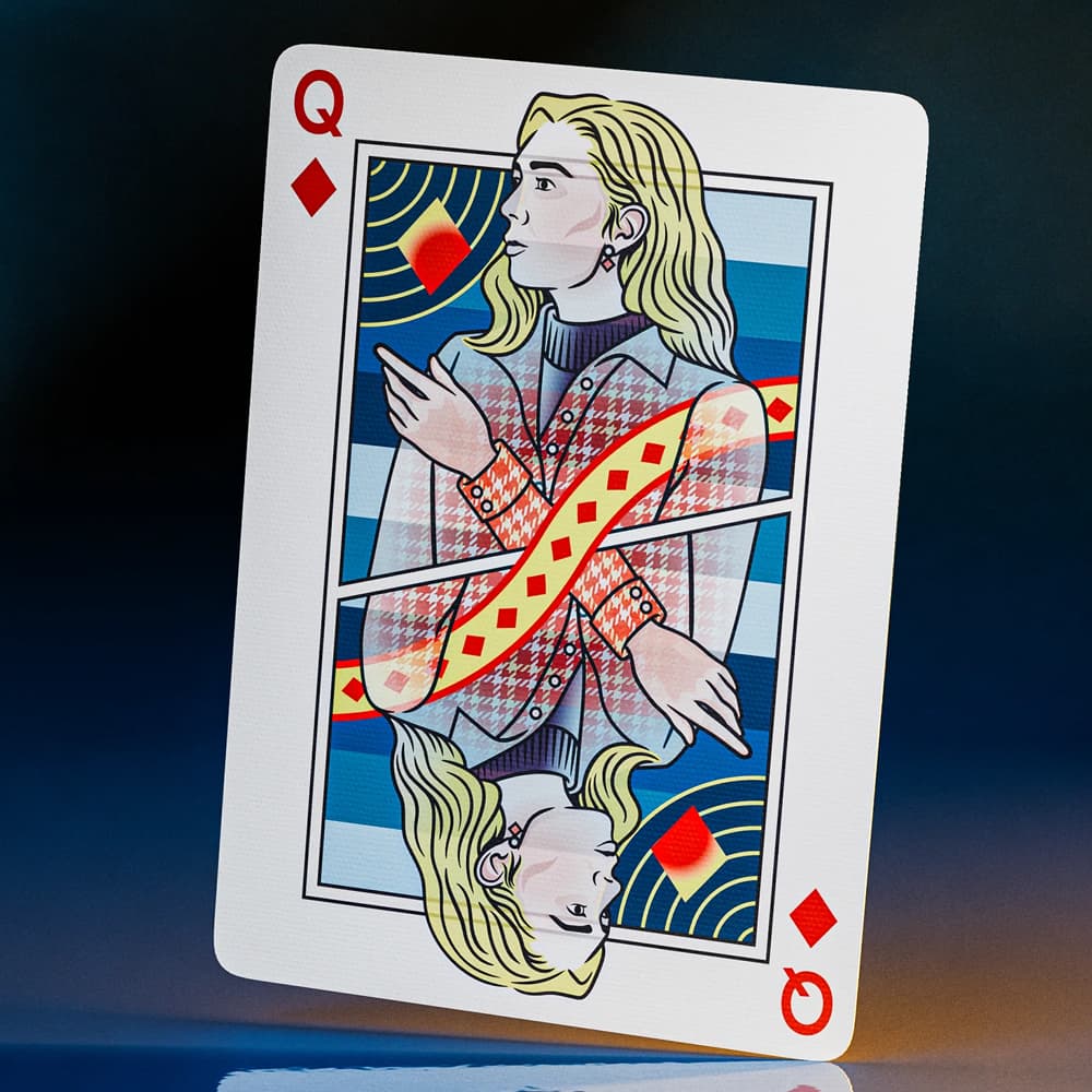 Fantastic Four Playing Cards