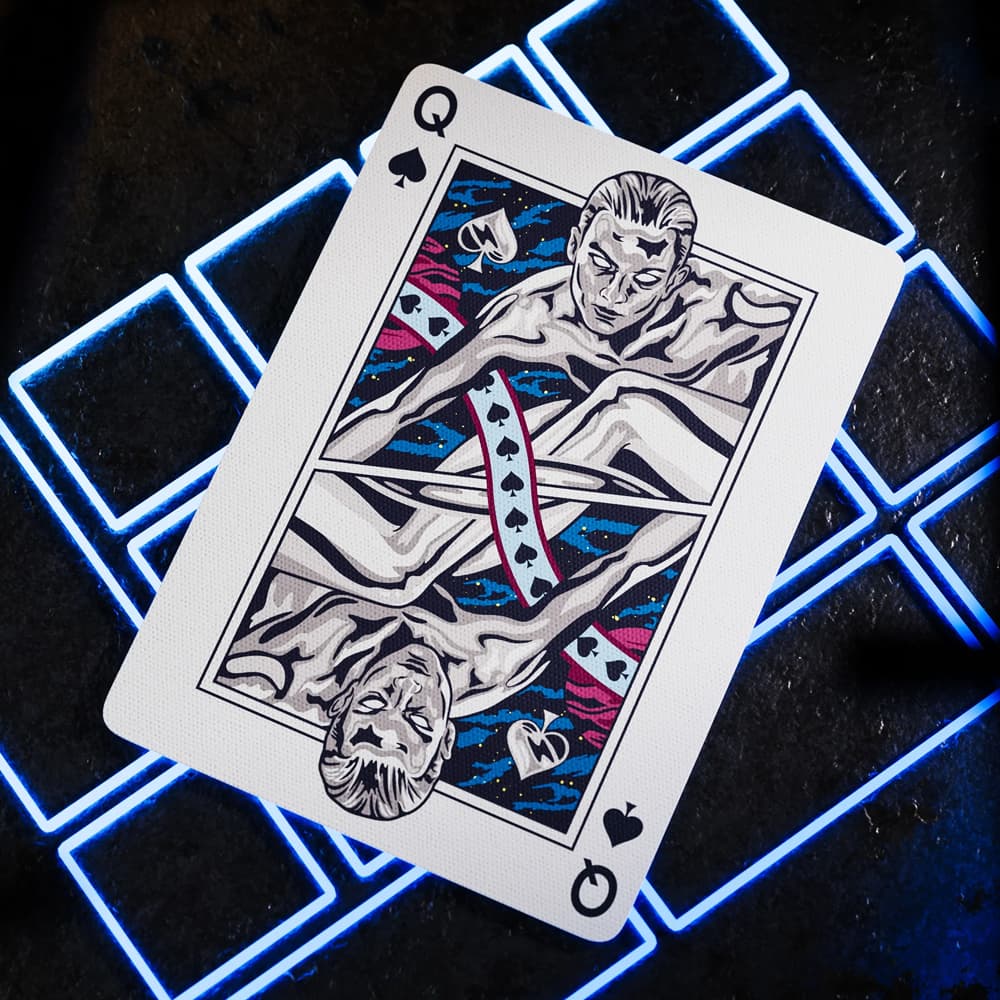 Fantastic Four Playing Cards