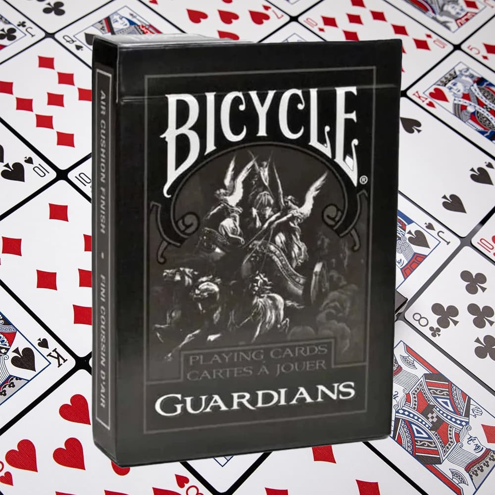 Guardians Playing Cards