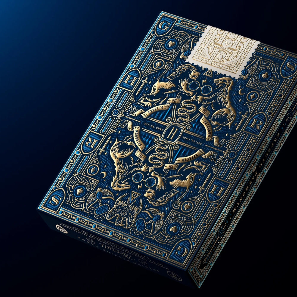 Product shot of the Ravenclaw deck box