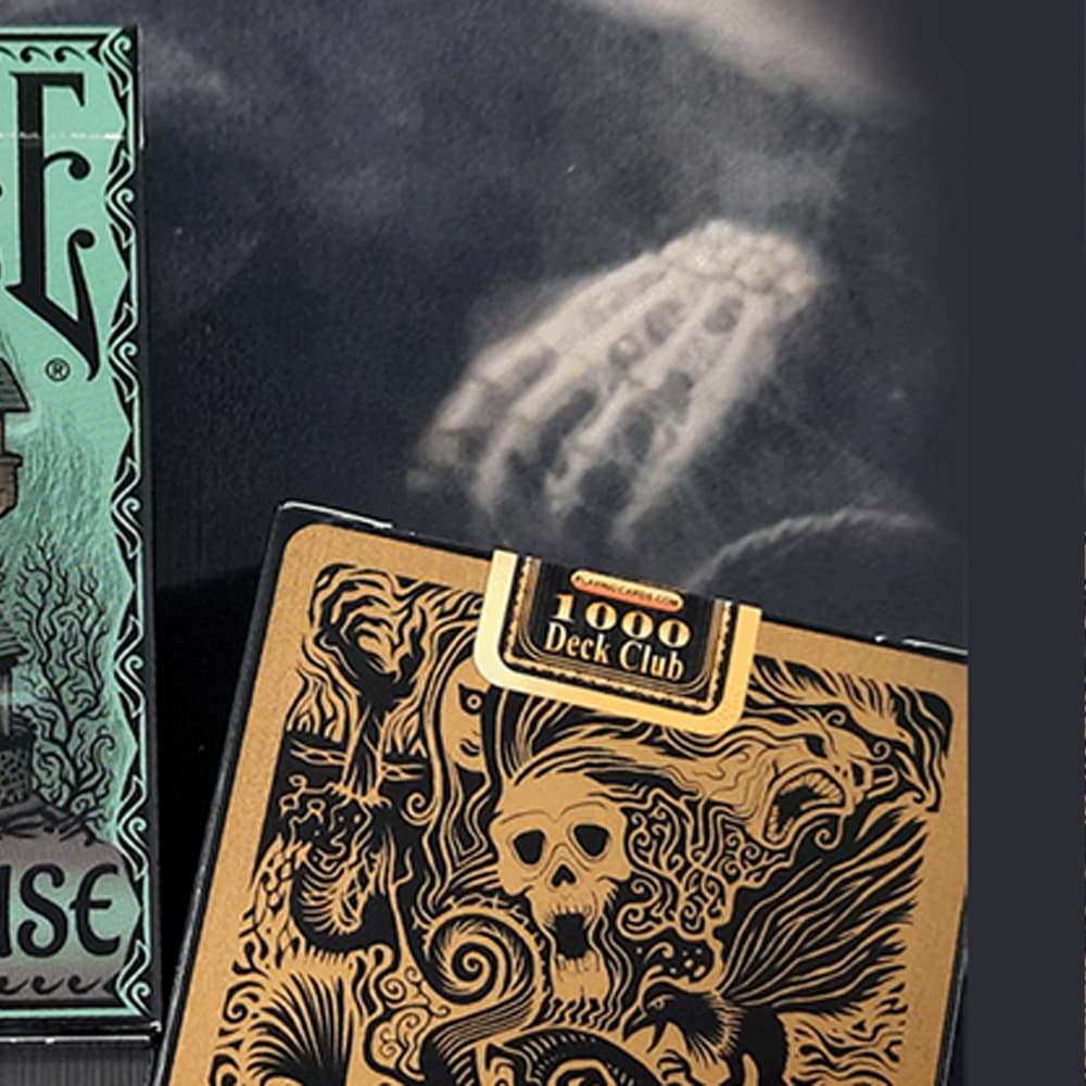 Haunted House Playing Cards