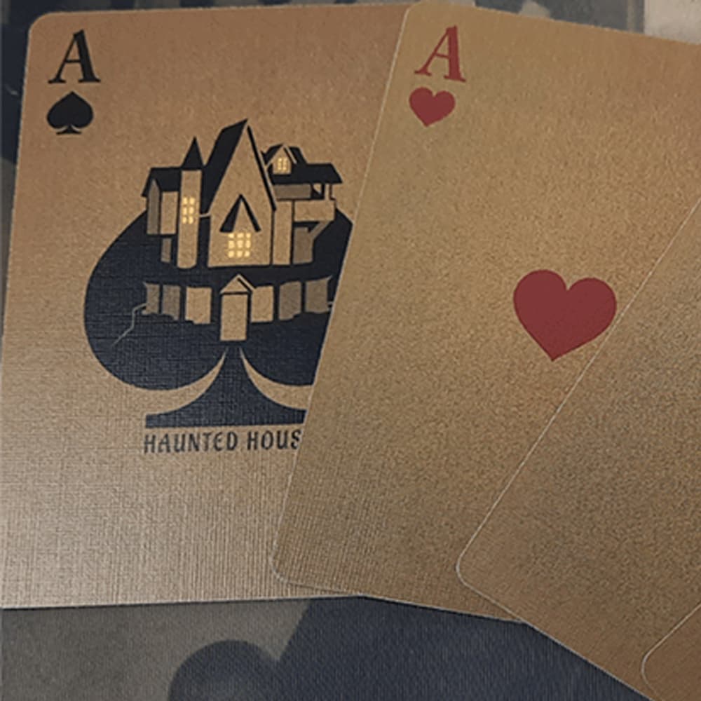 Haunted House Playing Cards