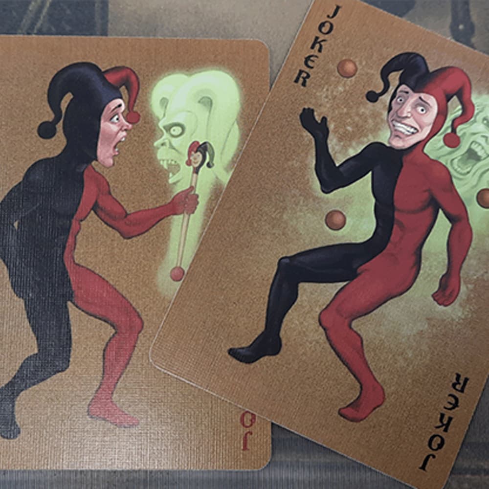 Haunted House Playing Cards