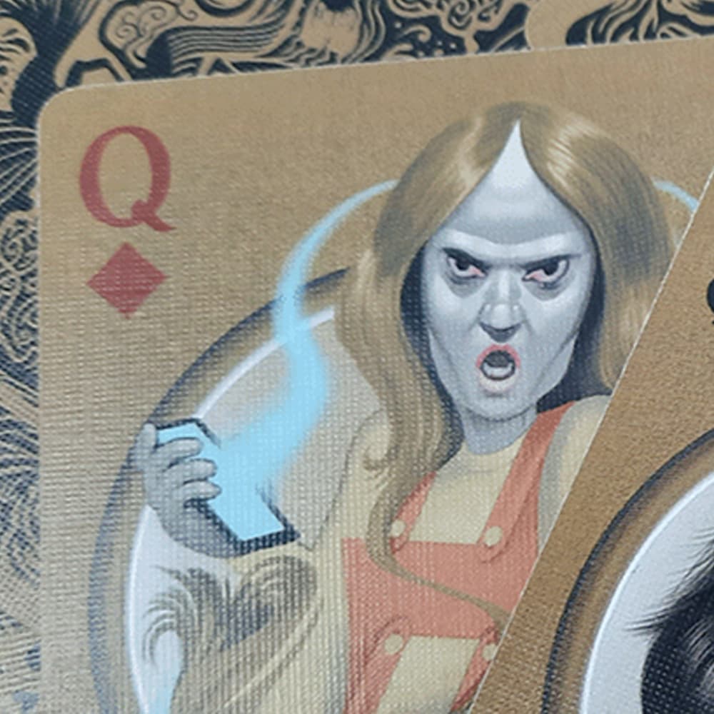 Haunted House Playing Cards