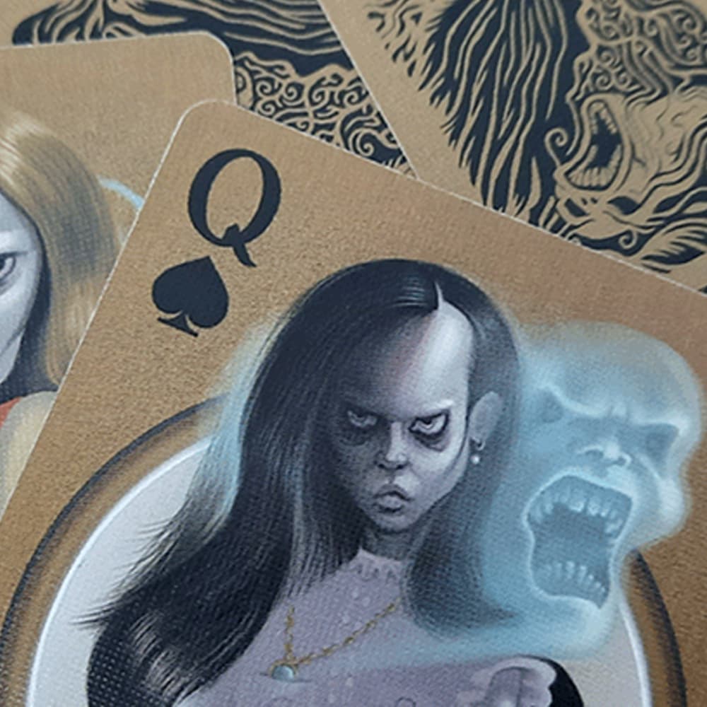 Haunted House Playing Cards