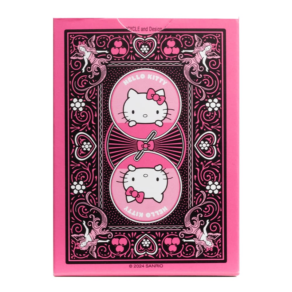Hello Kitty Playing Cards - Pink