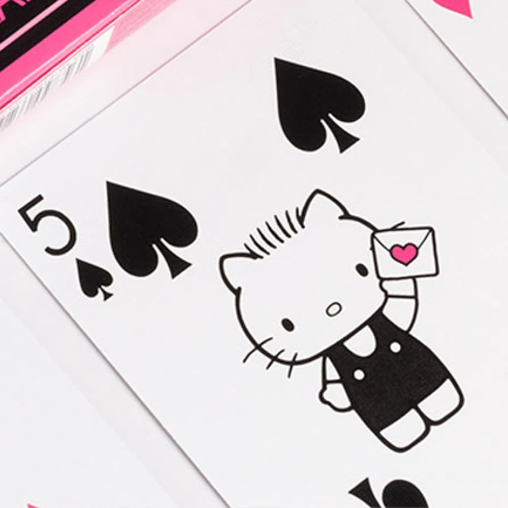 Hello Kitty Playing Cards - Pink