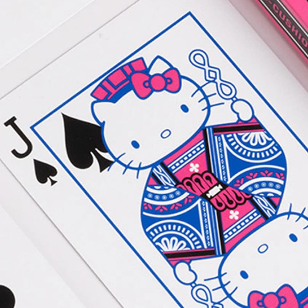 Hello Kitty Playing Cards - Pink