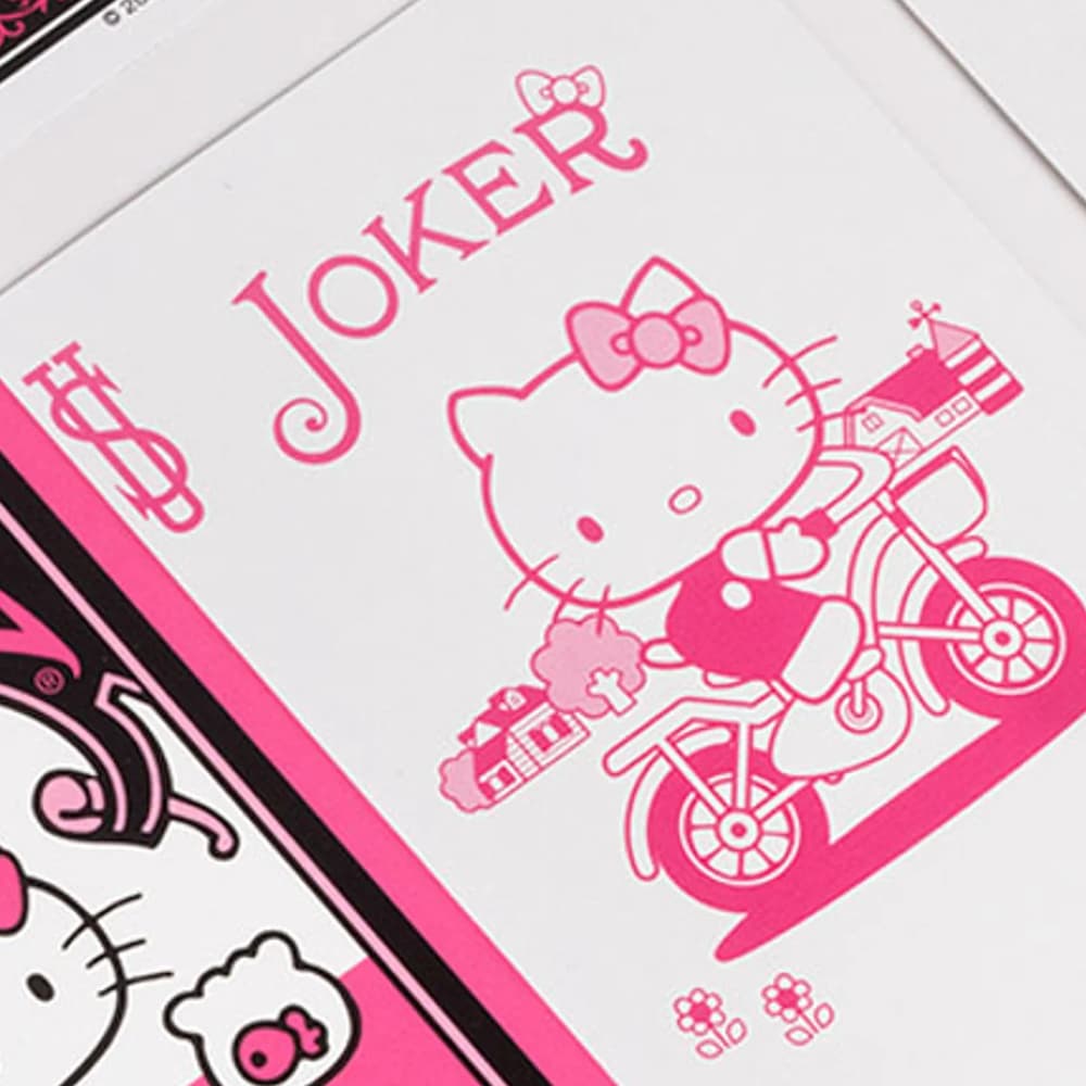Hello Kitty Playing Cards - Pink